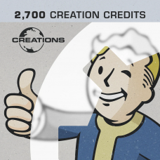 Fallout 4: 2700 Creation Credits