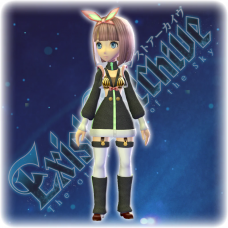 Exist Archive - Koharu's Color Variation B Costume