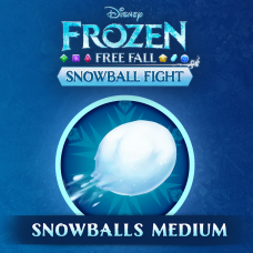 Medium Pack of Snowballs