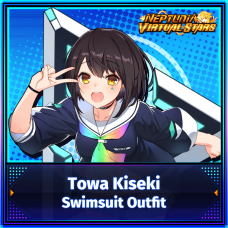 DLC Costume [Private Swimsuit: Towa Kiseki]