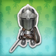 DARK SOULS™ III Knight Costume – LBP™ 3