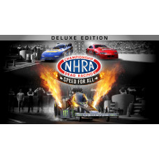 NHRA Championship Drag Racing: Speed For All - Deluxe Edition