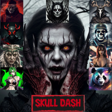 Skull Dash: Ghost Master Horror Avatar Bundle