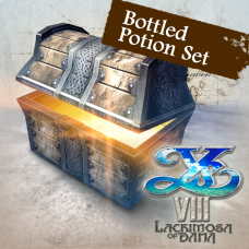 Ys VIII - Bottled Potion Set