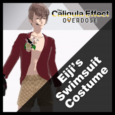 The Caligula Effect: Overdose - Eiji's Swimsuit Costume