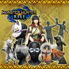 Monster Hunter Rise DLC Pack 1