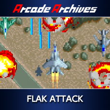 Arcade Archives Arcade FLAK ATTACK