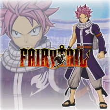 FAIRY TAIL: Natsu's Costume "Fairy Tail Team A"