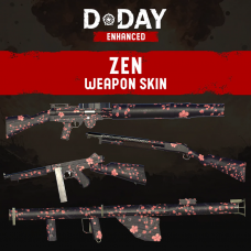 D-Day Enhanced - Zen Weapon Skin