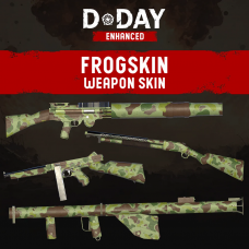 D-Day Enhanced - Frogskin Weapon Skin