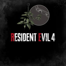 Resident Evil 4 Charm: 'Green Herb'