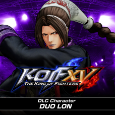 KOF XV DLC Character "DUO LON"