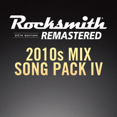 Rocksmith® 2014 – 2010s Mix Song Pack IV