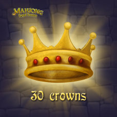 Mahjong Royal Towers - 30 crowns