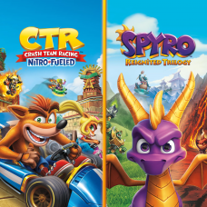 Crash™ Team Racing Nitro-Fueled + Spyro™ Game Bundle