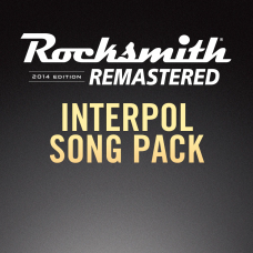 Rocksmith® 2014 – Interpol Song Pack