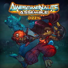 Dizzy - Awesomenauts Assemble! Character