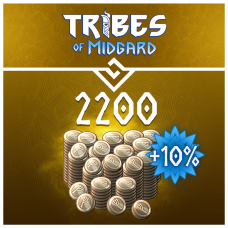Tribes of Midgard – 2,200 Platinum Coins PS4 and PS5