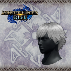 Monster Hunter Rise - "Airy Short Bob" hairstyle