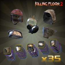 Killing Floor 2 - Apocalypse Gear Cosmetic Bundle