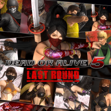 DOA5LR Ninja Clan 2 Costume Set