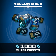 HELLDIVERS™ 2: 1000 Super Credits