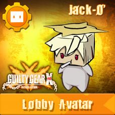 GGXR - Lobby Avatar 'Jack-O' [Cross-Buy]