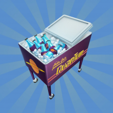 Fallout Shelter: Cooler of Nuka-Cola Quantum