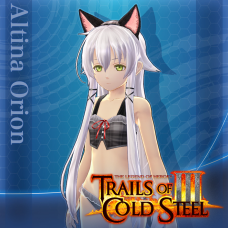 Trails of Cold Steel III: Altina's 'Kitty Noir' Costume