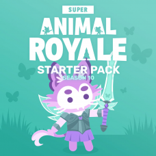 SUPER ANIMAL ROYALE: Season 10 Starter Pack (DLC)