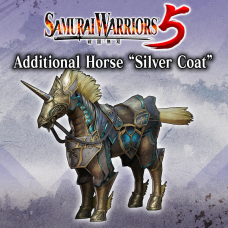 Additional Horse "Silver Coat"