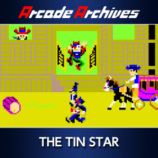 Arcade Archives THE TIN STAR