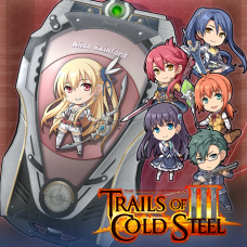 Trails of Cold Steel III: ARCUS Cover Set C