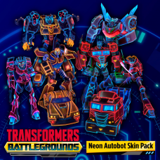 Neon Autobot Skin Pack