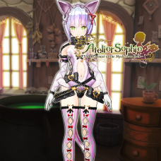 Atelier Sophie: Dollmake costume, Silver Tail