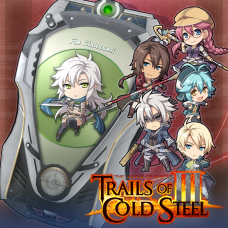 Trails of Cold Steel III: ARCUS Cover Set D