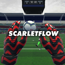 ScarletFlow Gloves (CleanSheet Football)