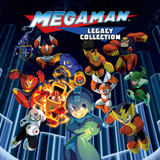 Mega Man Legacy Collection