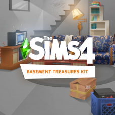 The Sims™ 4 Basement Treasures Kit