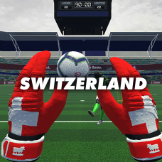 Switzerland Gloves (CleanSheet Football)