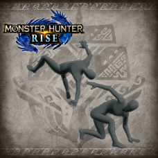 Monster Hunter Rise - "Acrobat" gesture set