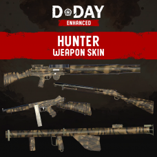 D-Day Enhanced - Hunter Weapon Skin