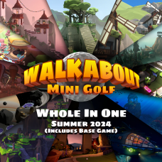 Walkabout Mini Golf - Whole In One Edition