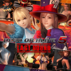 DOA5LR Halloween Costume 2015 Set