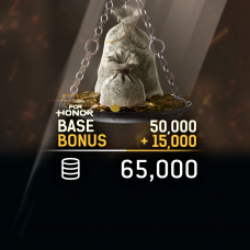 FOR HONOR™ 65 000 STEEL Credits Pack