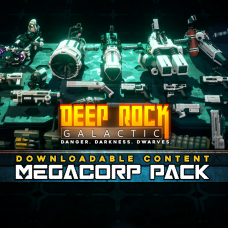 Deep Rock Galactic - MegaCorp Pack