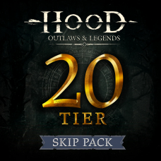 Hood: Outlaws & Legends - Battle Pass - 20 Tier Skip Pack