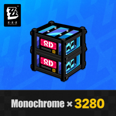 Zenless Zone Zero — 3,280 Monochromes