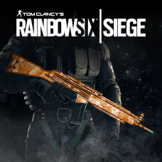 Tom Clancy's Rainbow Six Siege: Topaz weapon skin