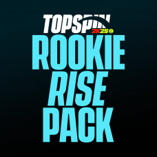 TopSpin 2K25 - Rookie Rise Pack